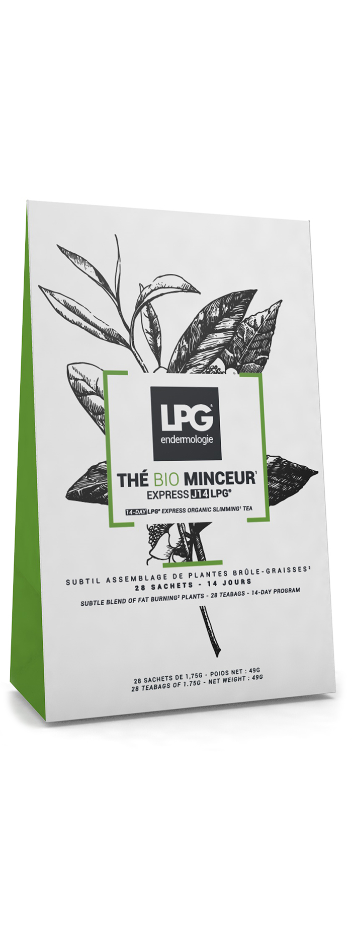 Thé Bio Minceur Express J14
